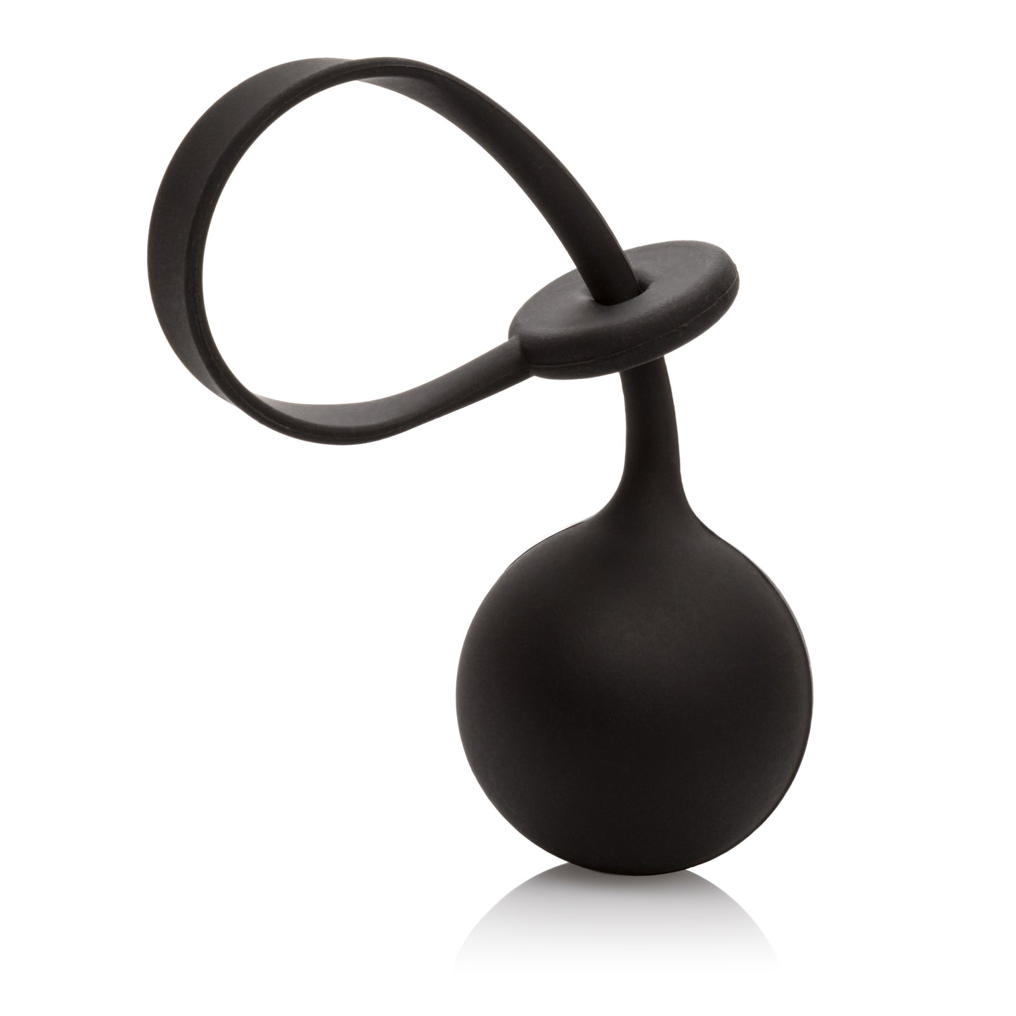 CalExotics Weighted Lasso Ring – Black – Stretchy and Comfortable Design