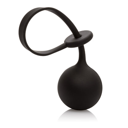 CalExotics Weighted Lasso Ring – Black – Stretchy and Comfortable Design