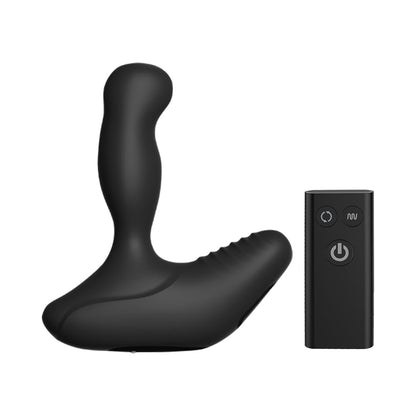 Nexus REVO STEALTH Remote Control Rotating Prostate Massager - Black