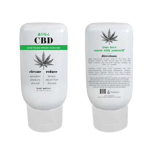 TheVibed CBD Infused Water-Based Lubricant 2oz - Clear