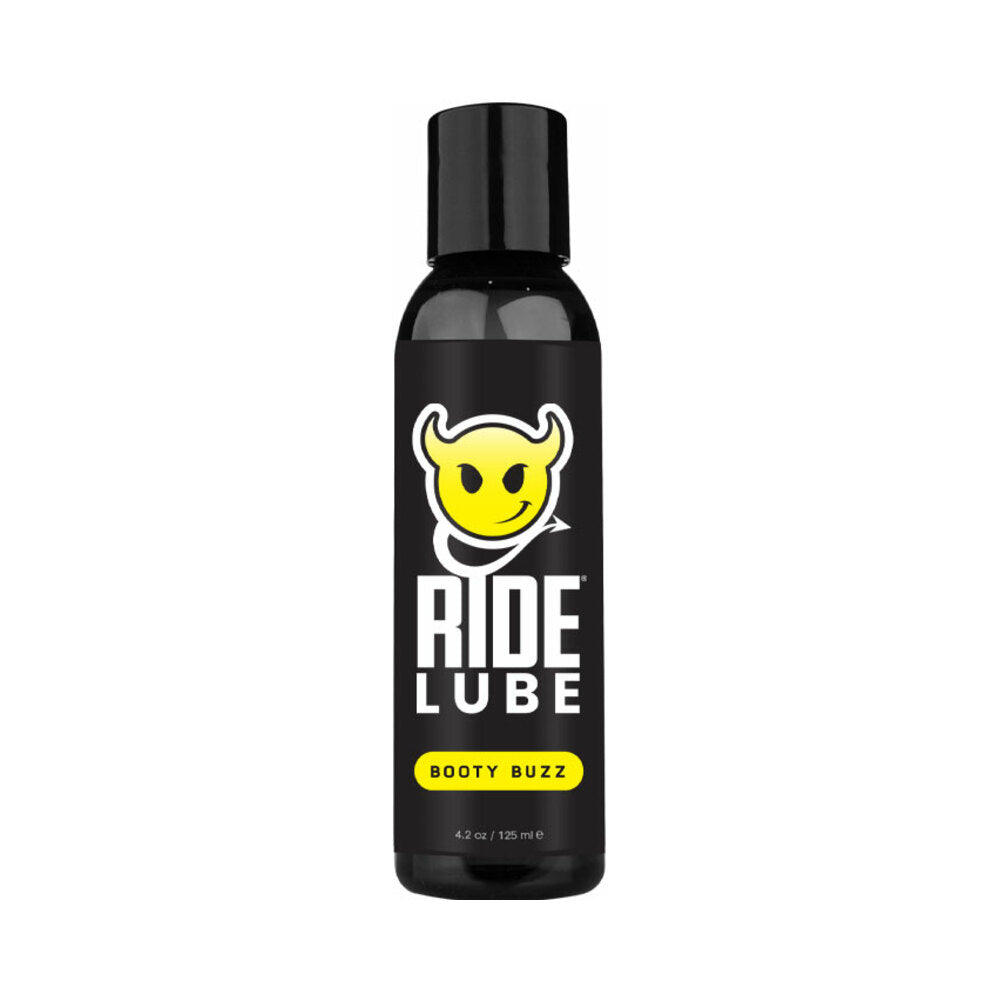 Ride Booty Buzz Silicone Personal Lubricant – Clear – 4.2oz
