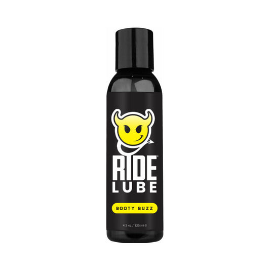 Ride Booty Buzz Silicone Personal Lubricant – Clear – 4.2oz