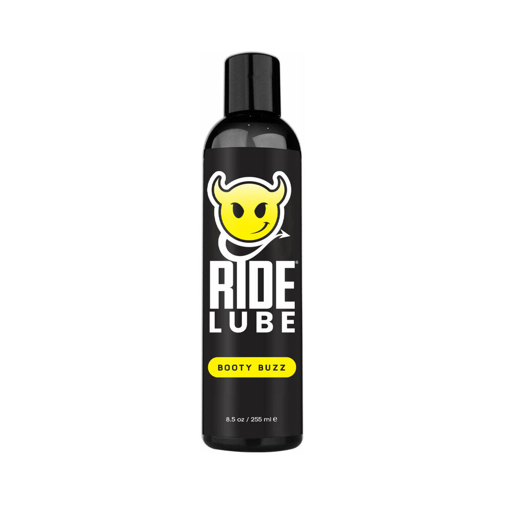 Ride Booty Buzz Silicone Personal Lubricant 8.5oz – Clear