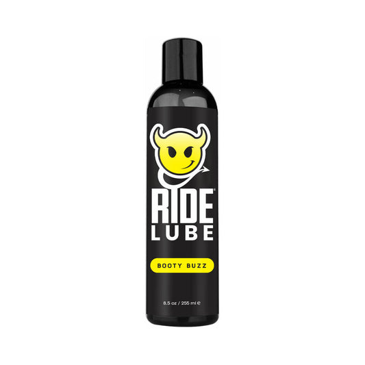 Ride Booty Buzz Silicone Personal Lubricant 8.5oz – Clear