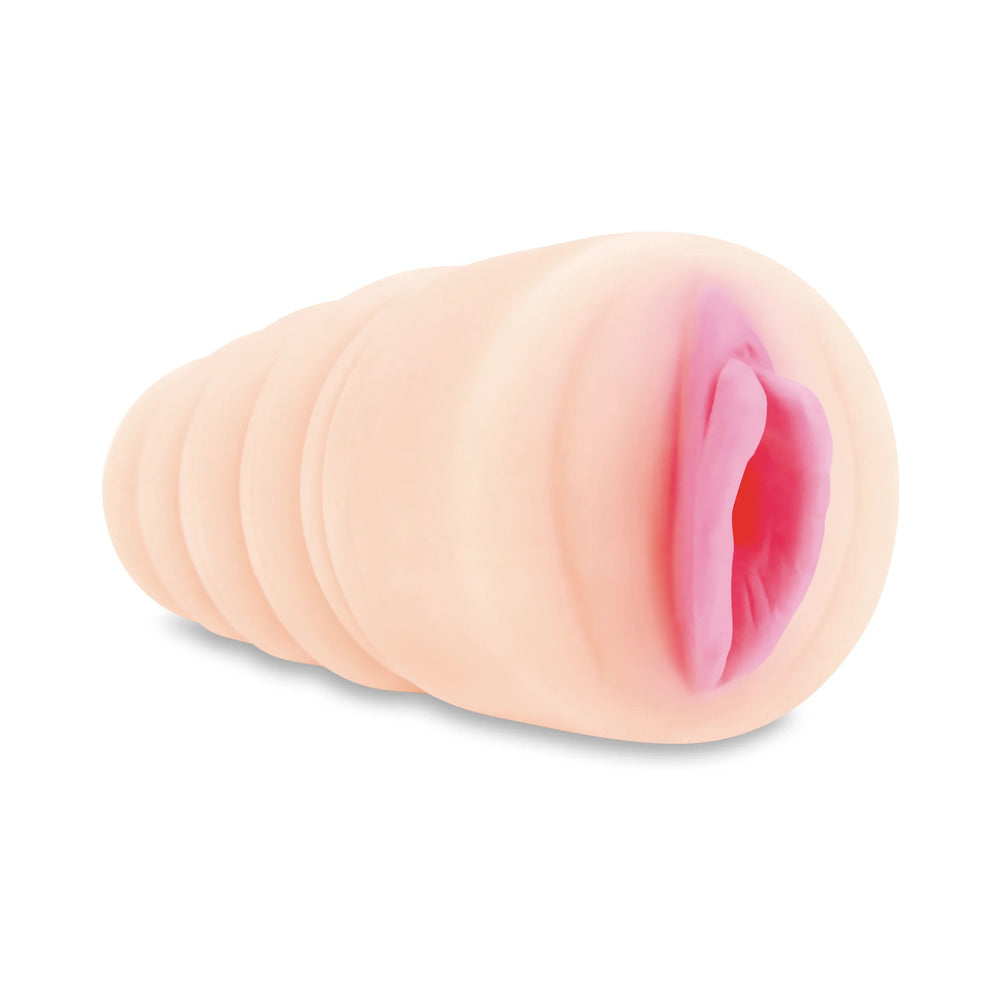 Electric Eel Stroker Barely Legal Pussy Stroker – Vanilla/Ivory/Beige