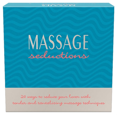 Kheper Games Massage Seductions Erotic Massage Kit – 24 Techniques
