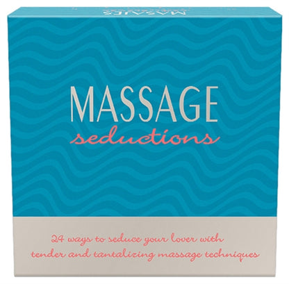 Kheper Games Massage Seductions Erotic Massage Kit – 24 Techniques