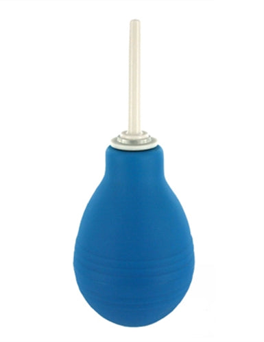 XR Brands Anal Clean Enema Bulb – Personal Cleaning Device – Blue