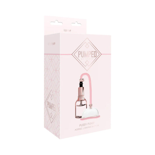 Pumped Pussy Pump Rose Gold – Vacuum Pump for Enhanced Sensitivity