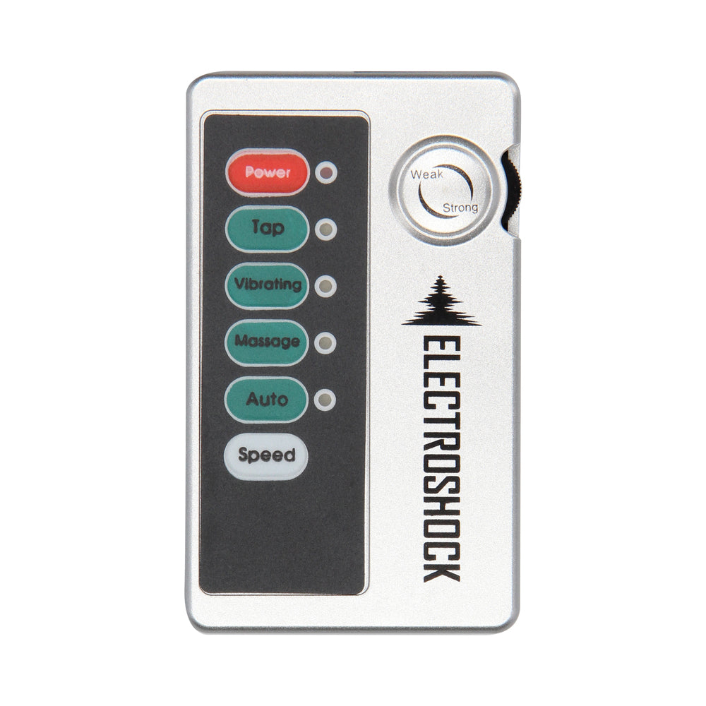 Shots ElectroShock Remote-Controlled E-Stimulation Nipple Suckers – White