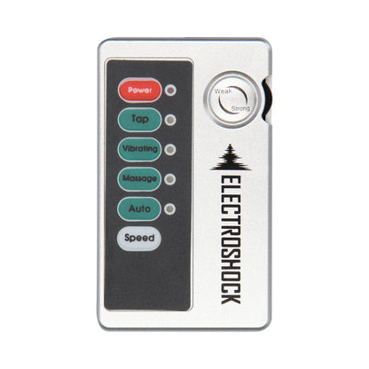 Shots ElectroShock Remote-Controlled E-Stimulation Nipple Suckers – White