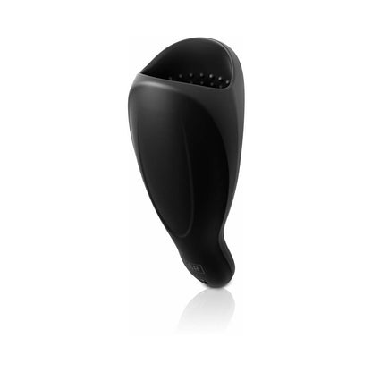 Pipedream Control Advanced Silicone Cock Teaser – Black – 10 Vibration Modes
