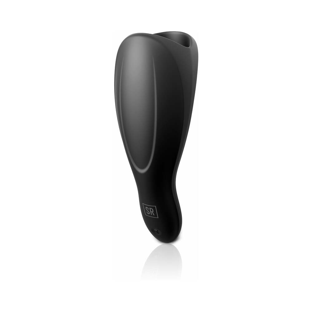Pipedream Control Advanced Silicone Cock Teaser – Black – 10 Vibration Modes