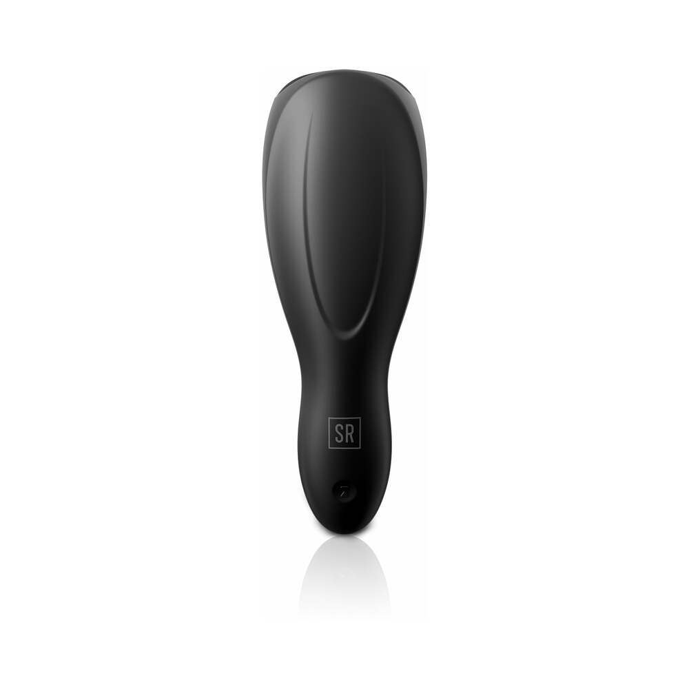 Pipedream Control Advanced Silicone Cock Teaser – Black – 10 Vibration Modes