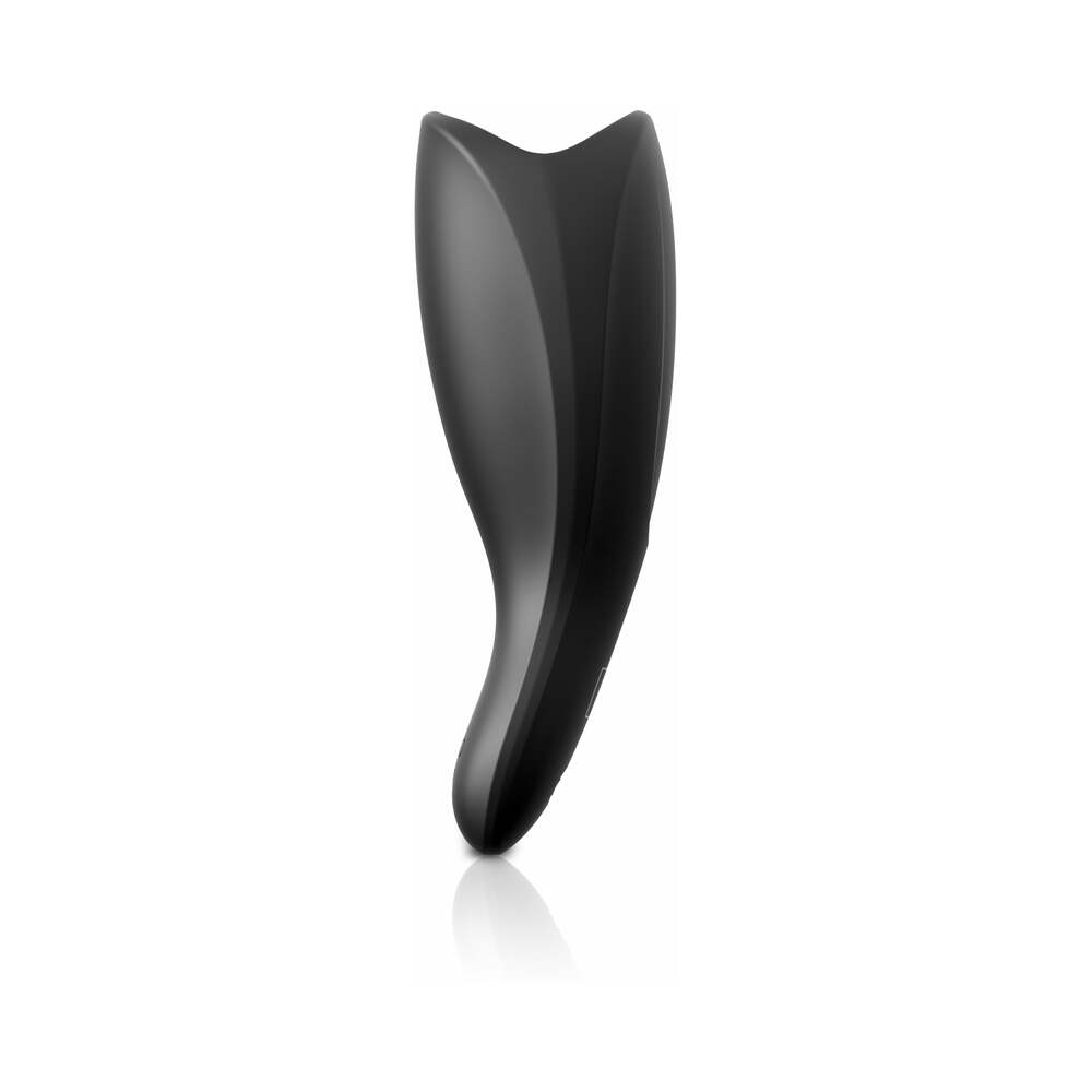 Pipedream Control Advanced Silicone Cock Teaser – Black – 10 Vibration Modes