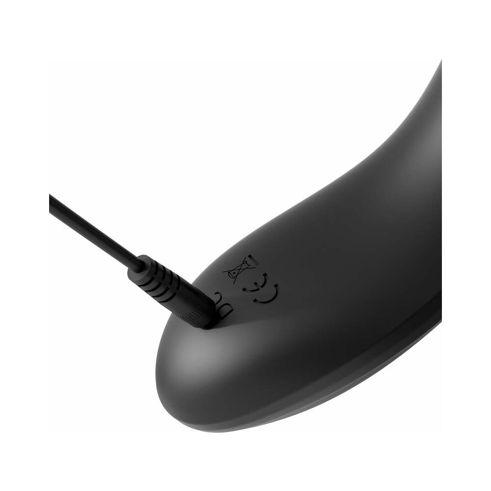 Pipedream Control Advanced Silicone Cock Teaser – Black – 10 Vibration Modes