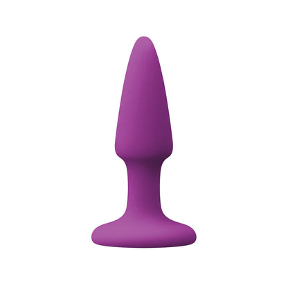 NS Novelties Colours Pleasure Plug Mini – Purple Silicone XS