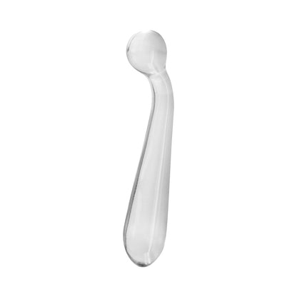 NS Novelties Crystal Glass G-Spot Wand – Clear
