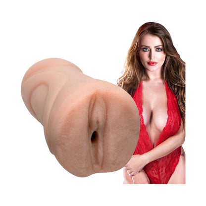 Doc Johnson Sophie Dee ULTRASKYN Pocket Pussy - Vanilla