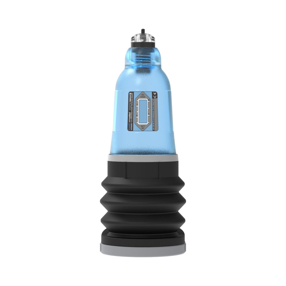Bathmate Hydromax 3 Penis Pump – Blue – Designed for Erect Sizes Up to 3 Inches