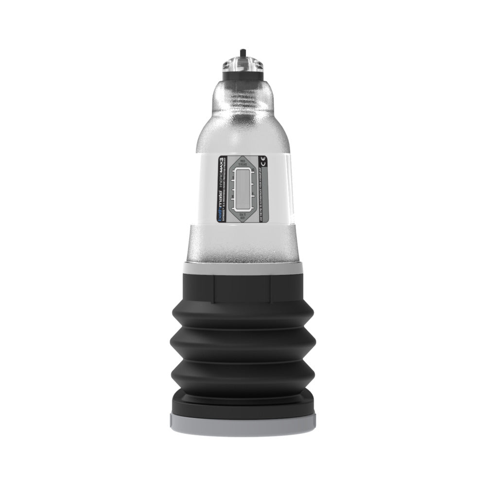 Bathmate Hydromax3 Hydropump for Micropenis – Clear