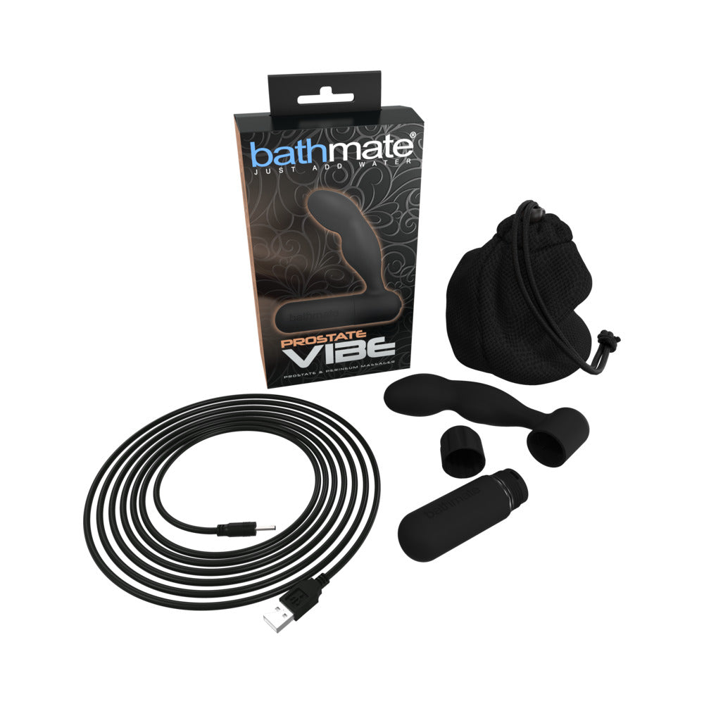 Bathmate Prostate Vibe – Prostate Massager – Black
