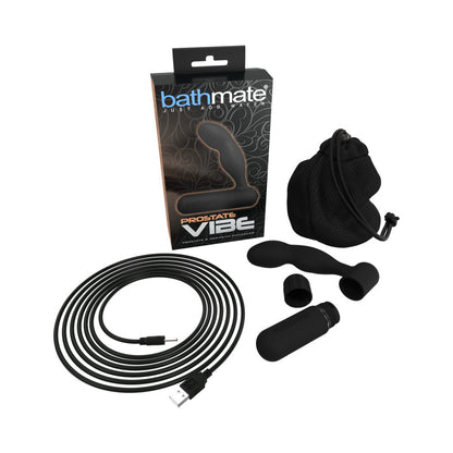 Bathmate Prostate Vibe – Prostate Massager – Black