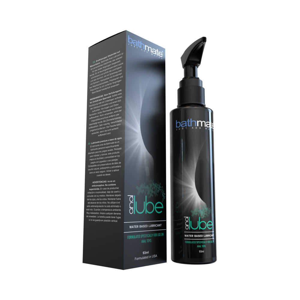Bathmate Anal Lube Waterbased Lubricant – Clear – 3.15oz