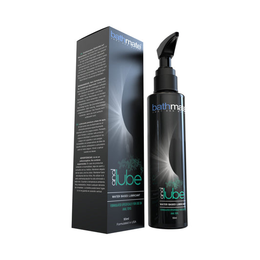 Bathmate Anal Lube Waterbased Lubricant – Clear – 3.15oz