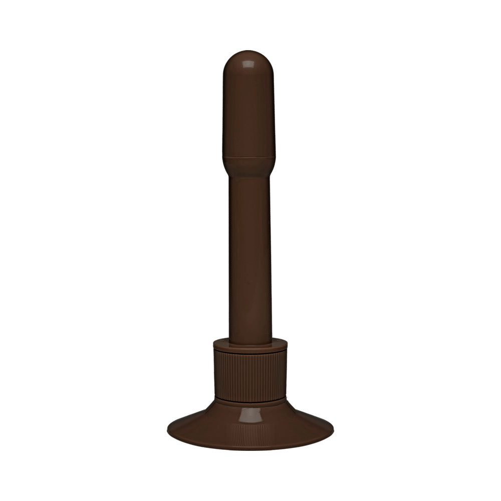 Doc Johnson Signature Cock Safaree Anaconda 12 in - Dark Brown