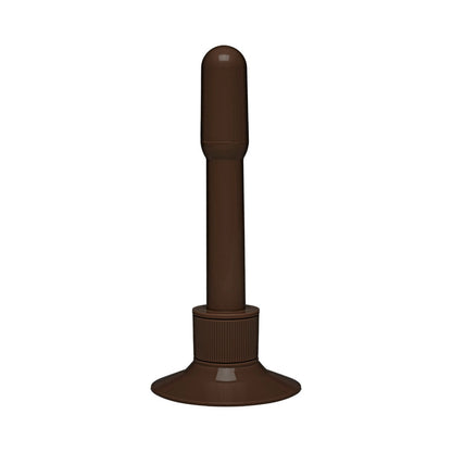 Doc Johnson Signature Cock Safaree Anaconda 12 in - Dark Brown