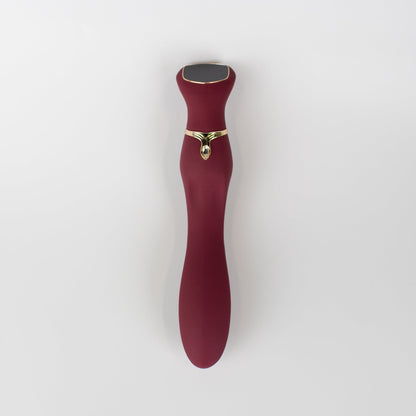 Viotec Chance G-Spot Vibrator – Interactive Touch Screen – Wine