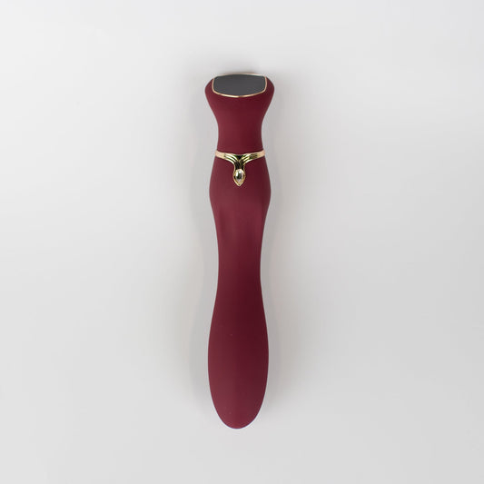 Viotec Chance G-Spot Vibrator – Interactive Touch Screen – Wine