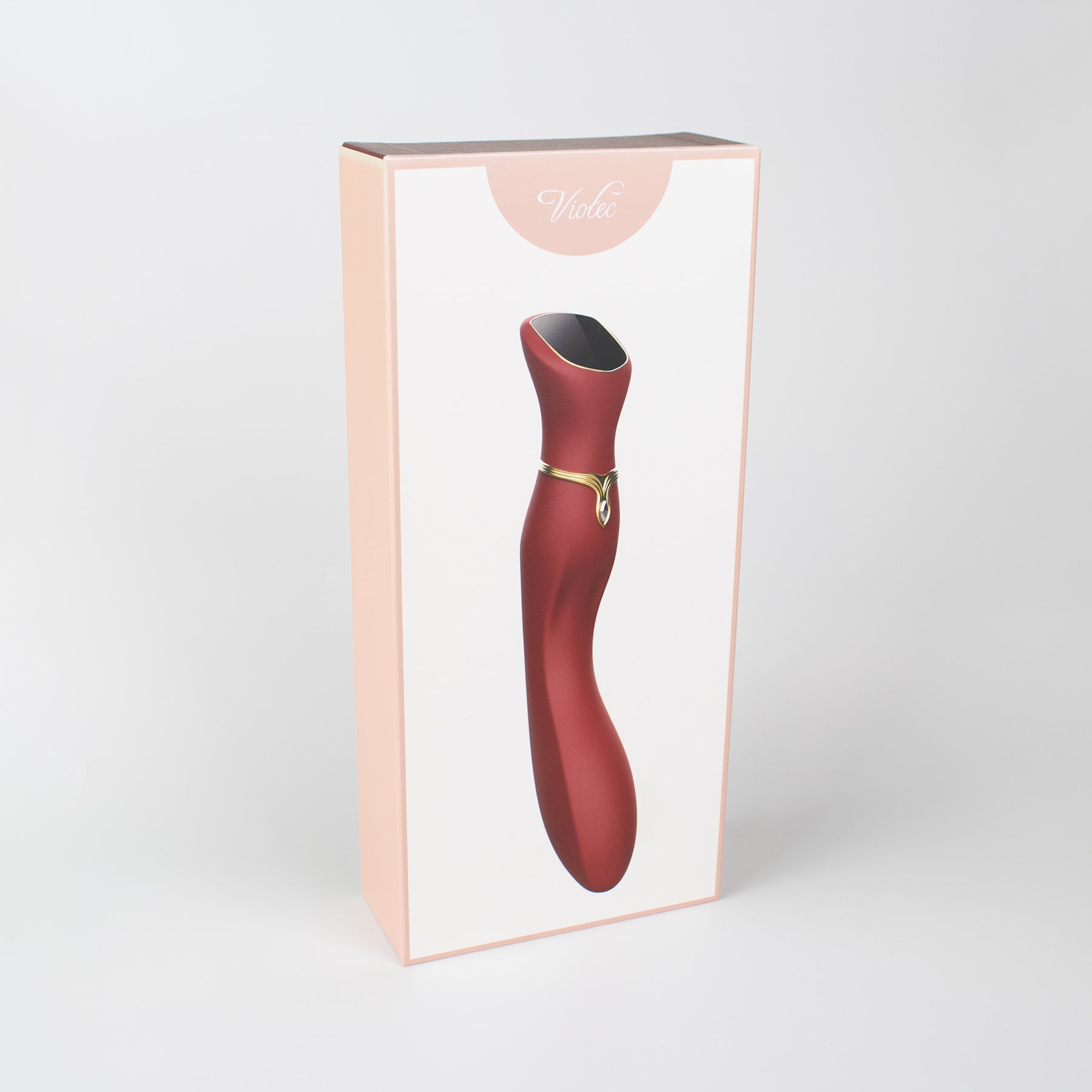 Viotec Chance G-Spot Vibrator – Interactive Touch Screen – Wine