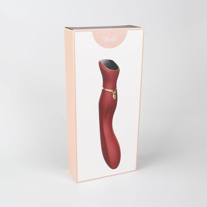 Viotec Chance G-Spot Vibrator – Interactive Touch Screen – Wine
