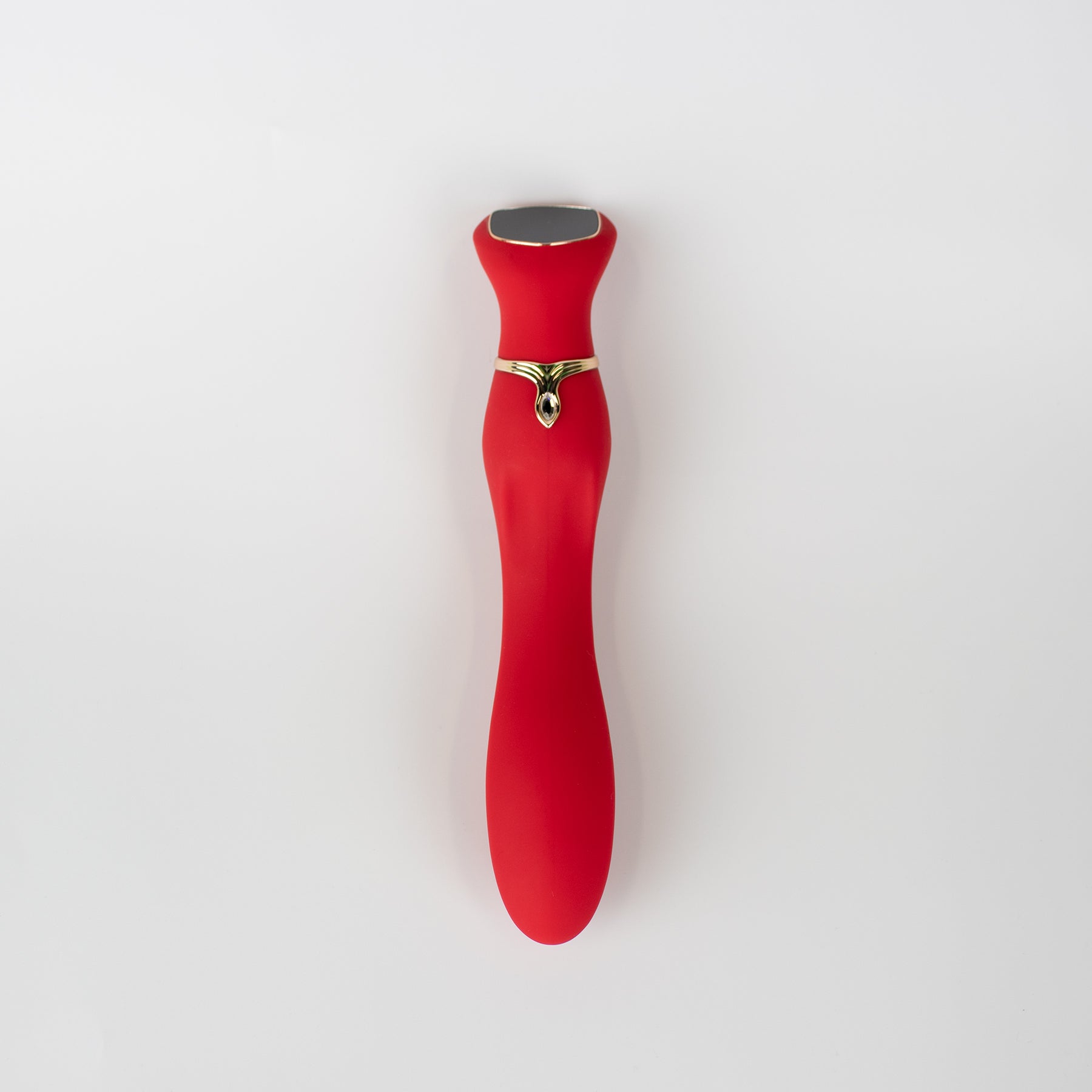 Viotec Chance G-Spot Vibrator – Red – LED Touch Screen