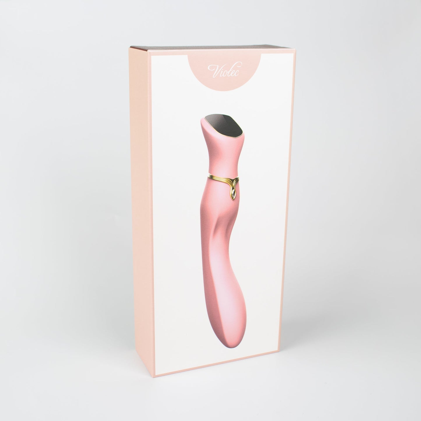 Viotec Chance G-Spot Vibrator with Touch Screen – Pink