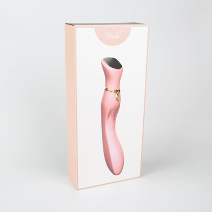 Viotec Chance G-Spot Vibrator with Touch Screen – Pink
