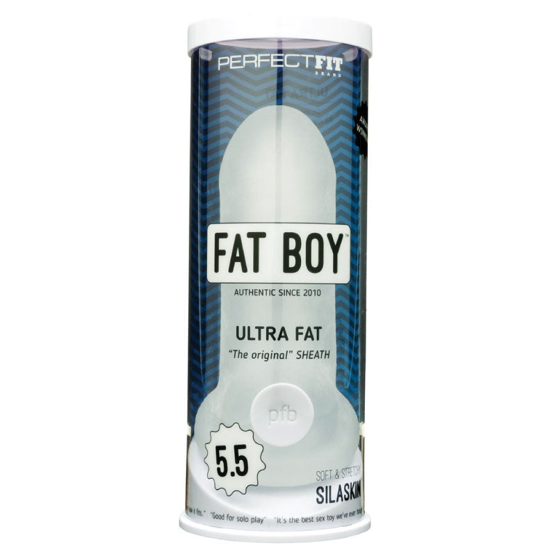 Perfect Fit Fat Boy Ultra Fat Sheath – Clear – Adds 1 Inch Girth