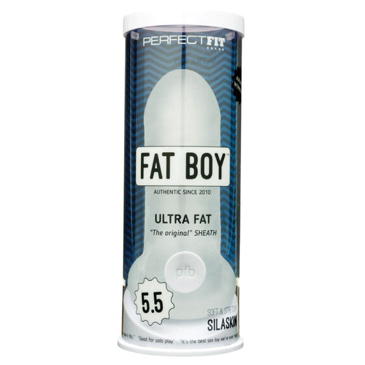 Perfect Fit Fat Boy Ultra Fat Sheath – Clear – Adds 1 Inch Girth