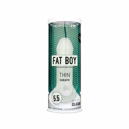 Perfect Fit Fat Boy Thin 5.5 in. Extender Sheath - Clear