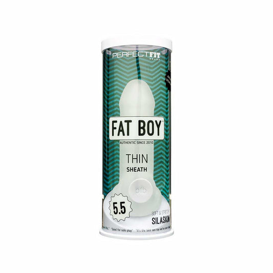 Perfect Fit Fat Boy Thin 5.5 in. Extender Sheath - Clear