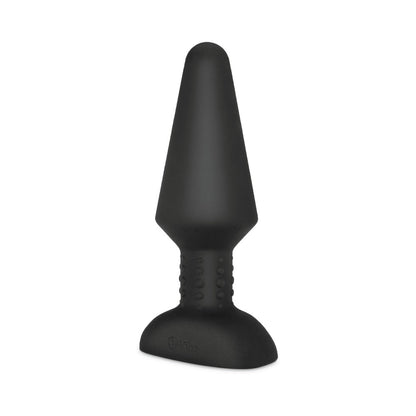 b-Vibe Rimming XL Rotating and Vibrating Remote Control Plug – Black