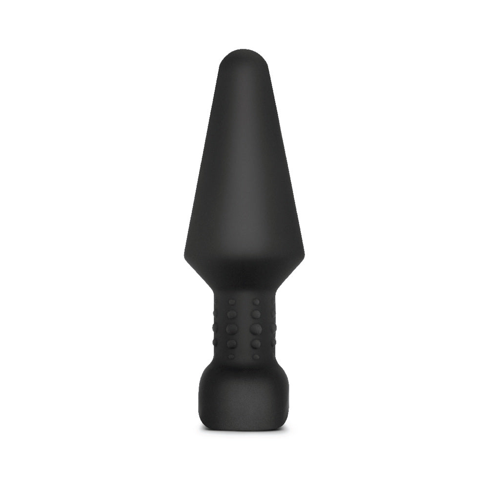 b-Vibe Rimming XL Rotating and Vibrating Remote Control Plug – Black