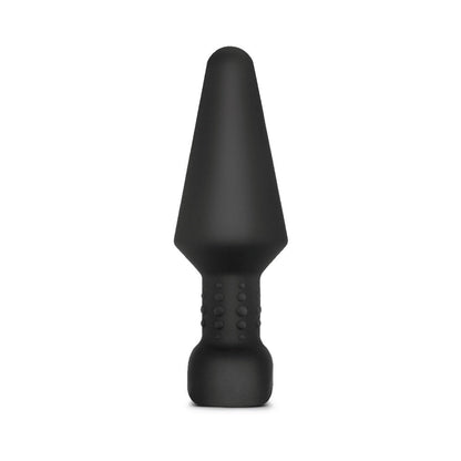 b-Vibe Rimming XL Rotating and Vibrating Remote Control Plug – Black