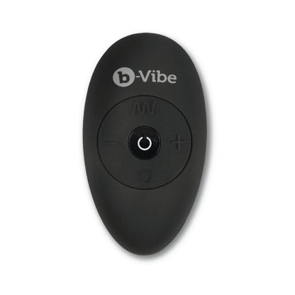 b-Vibe Rimming XL Rotating and Vibrating Remote Control Plug – Black