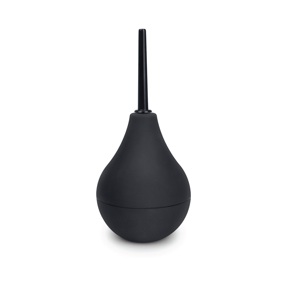 b-Vibe Classic Enema Bulb Set – Black – 4-Piece