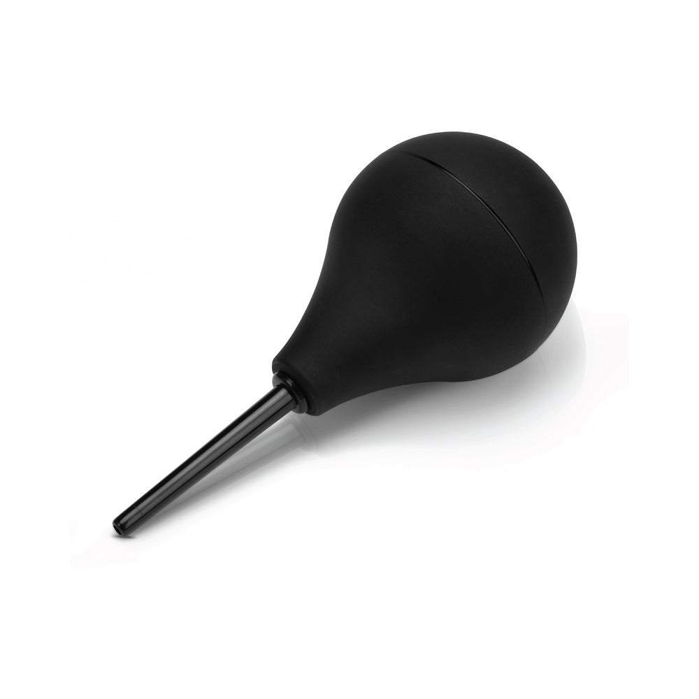 b-Vibe Classic Enema Bulb Set – Black – 4-Piece