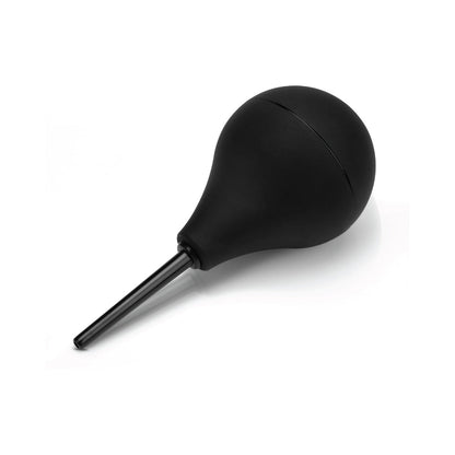 b-Vibe Classic Enema Bulb Set – Black – 4-Piece