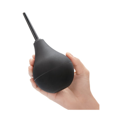 b-Vibe Classic Enema Bulb Set – Black – 4-Piece